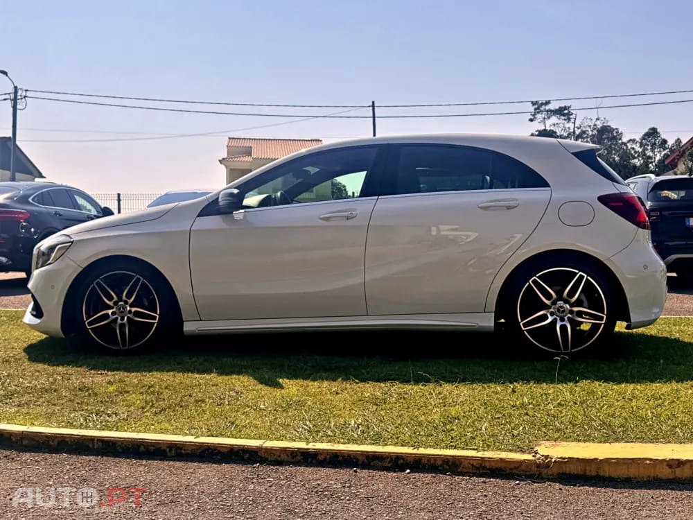 Mercedes-Benz A 180 d AMG Line Aut.