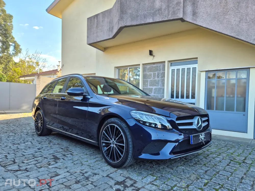 Mercedes-Benz C 200 d Station 9G-TRONIC