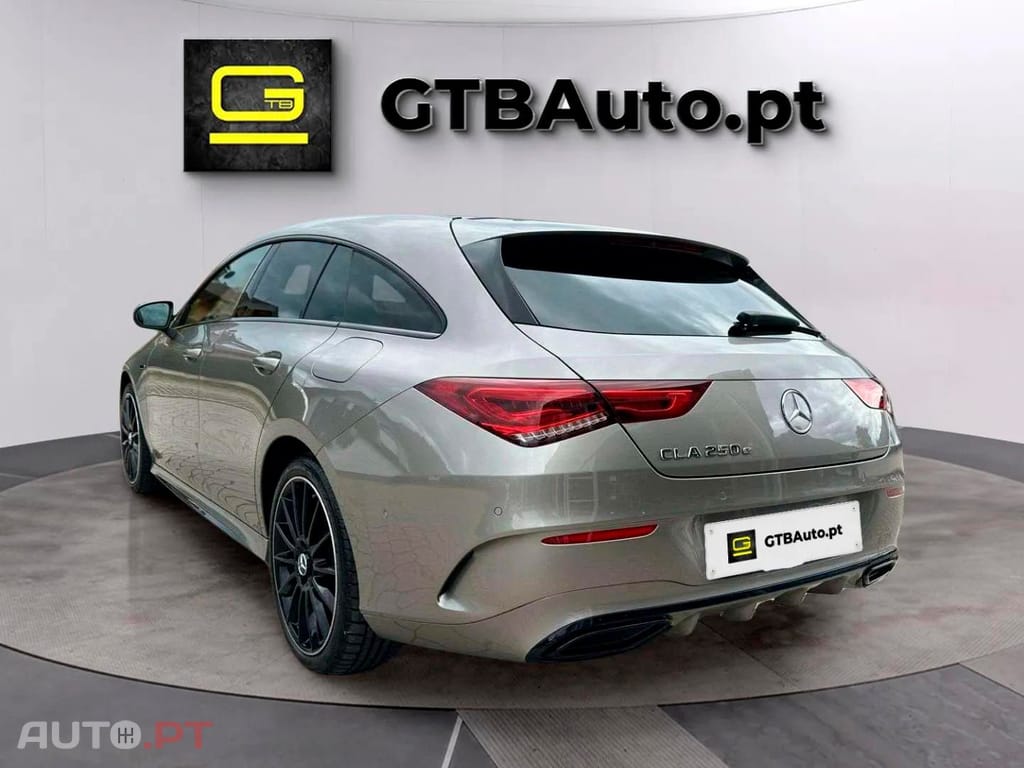 Mercedes-Benz CLA 250 e SB AMG PACK NIGHT