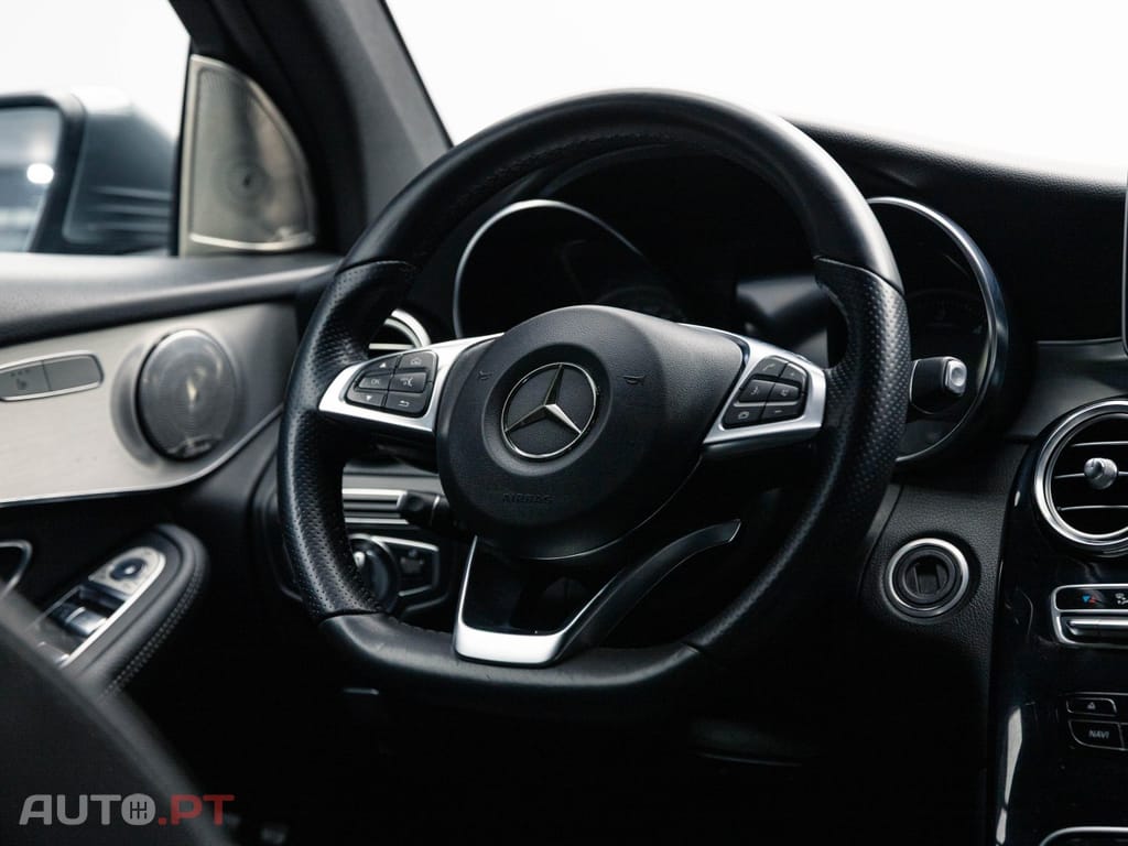 Mercedes-Benz GLC 220 d 4Matic 9G-TRONIC AMG Line