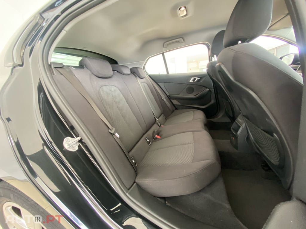 BMW 116 DA AUTO LUXURY LINE