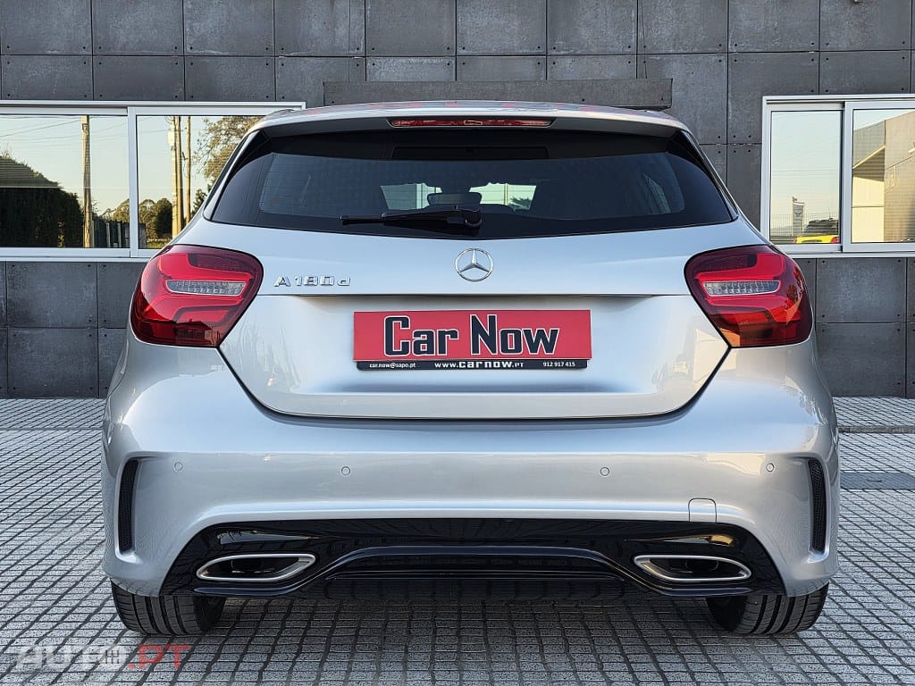 Mercedes-Benz A 180 d AMG Sport