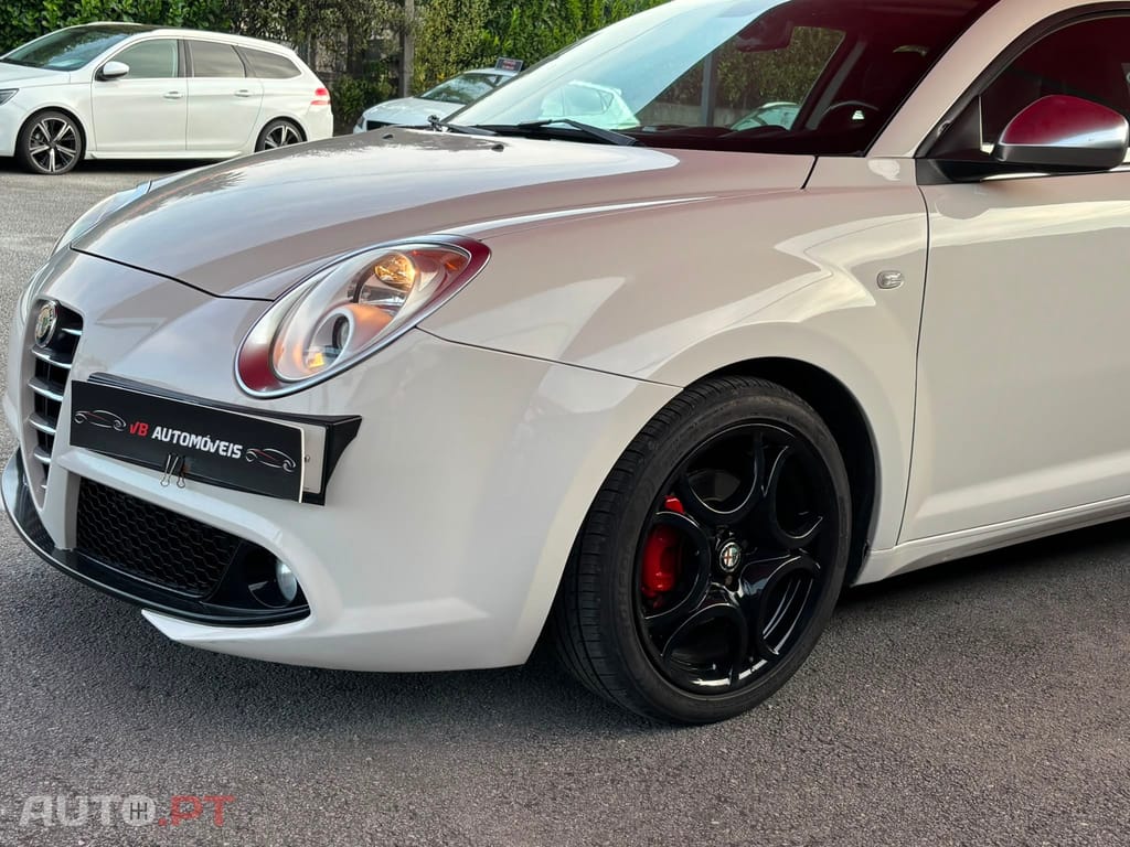 Alfa Romeo Mito 1.3 JTDM Distinctive