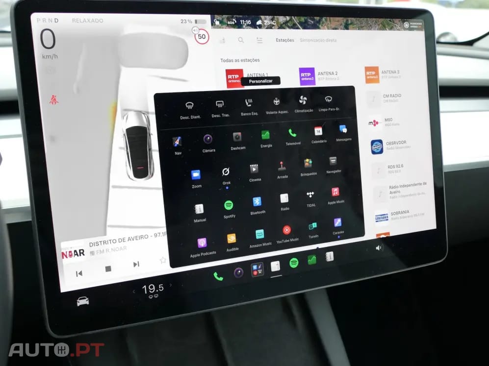 Tesla Model Y Tração Traseira