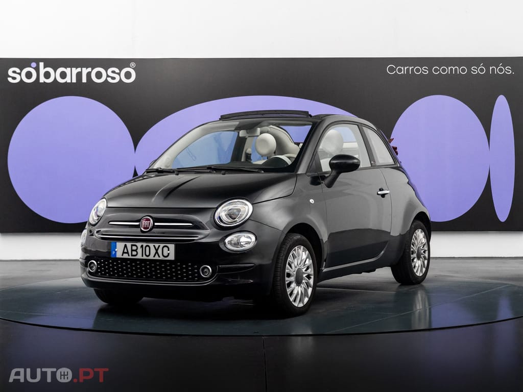 Fiat 500C 1.2 Lounge MTA