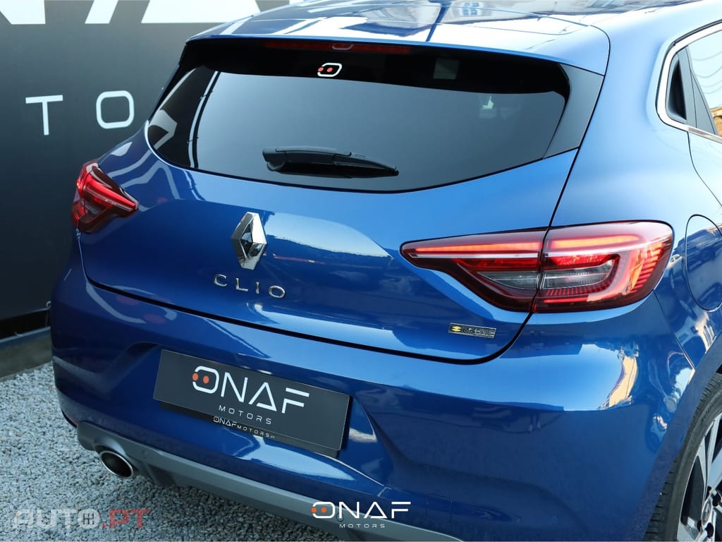 Renault Clio 1.5 Blue dCi RS Line 115cv
