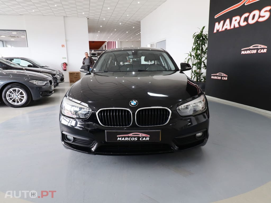 BMW 114 d Line Urban