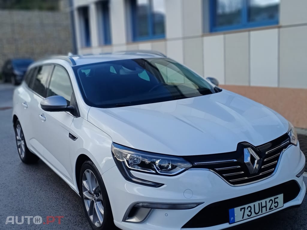 Renault Mégane ST IV GT LINE dci 110
