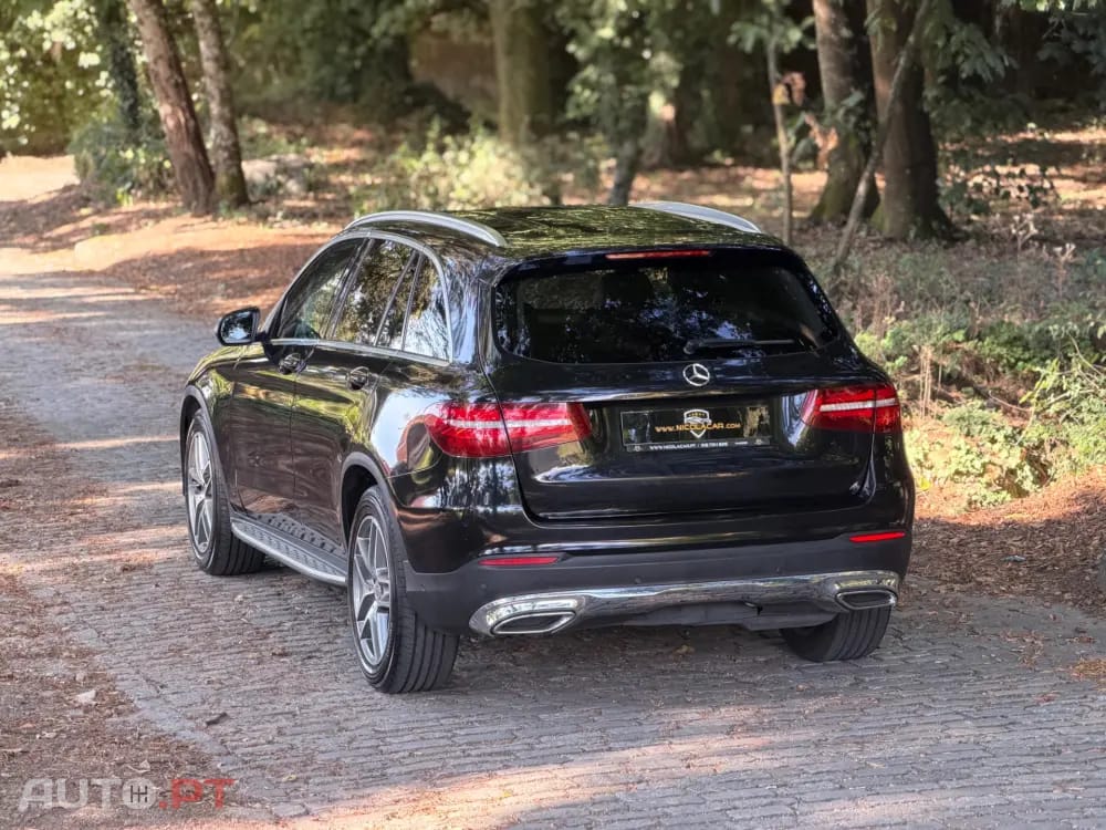 Mercedes-Benz GLC 220 d 4Matic 9G-TRONIC AMG Line