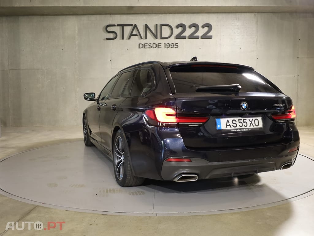 BMW 520 d Pack Desportivo M Auto