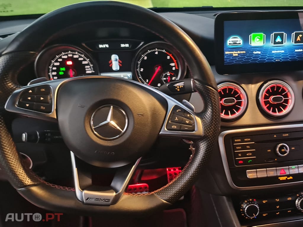 Mercedes-Benz CLA 200 d Shooting Brake AMG Line Aut.