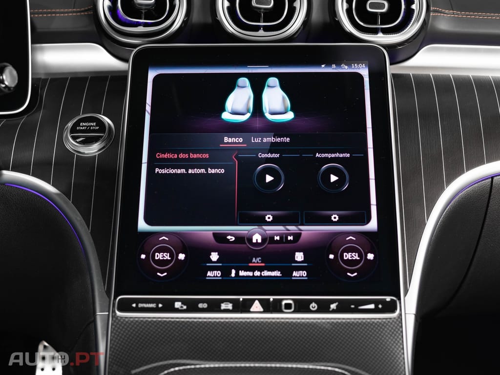 Mercedes-Benz C 300 e 9G-TRONIC AMG Line