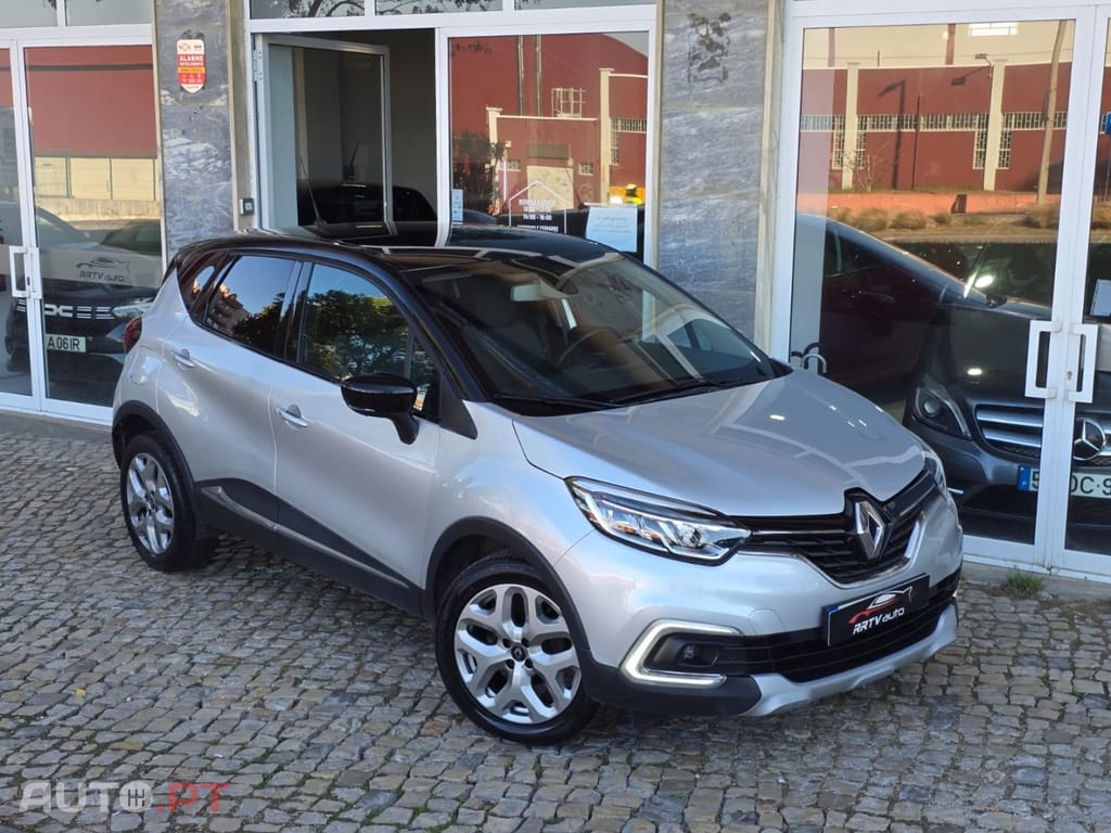 Renault Captur 0.9 TCE Exclusive