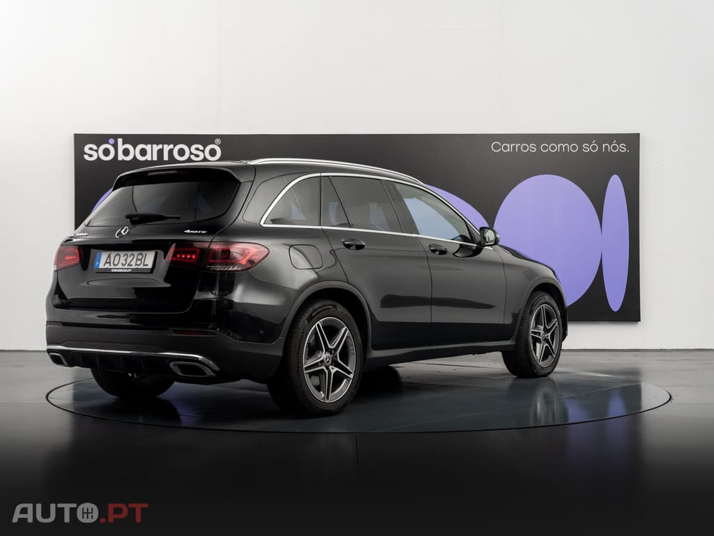 Mercedes-Benz GLC 300 de 4Matic