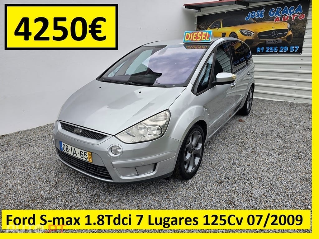 Ford S-Max 1.8 TDCi Titanium 7L