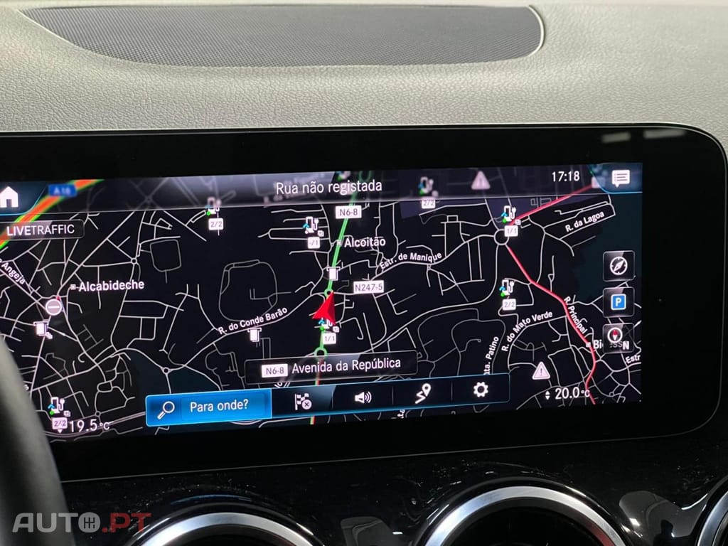 Mercedes-Benz GLA 250 e AMG Line