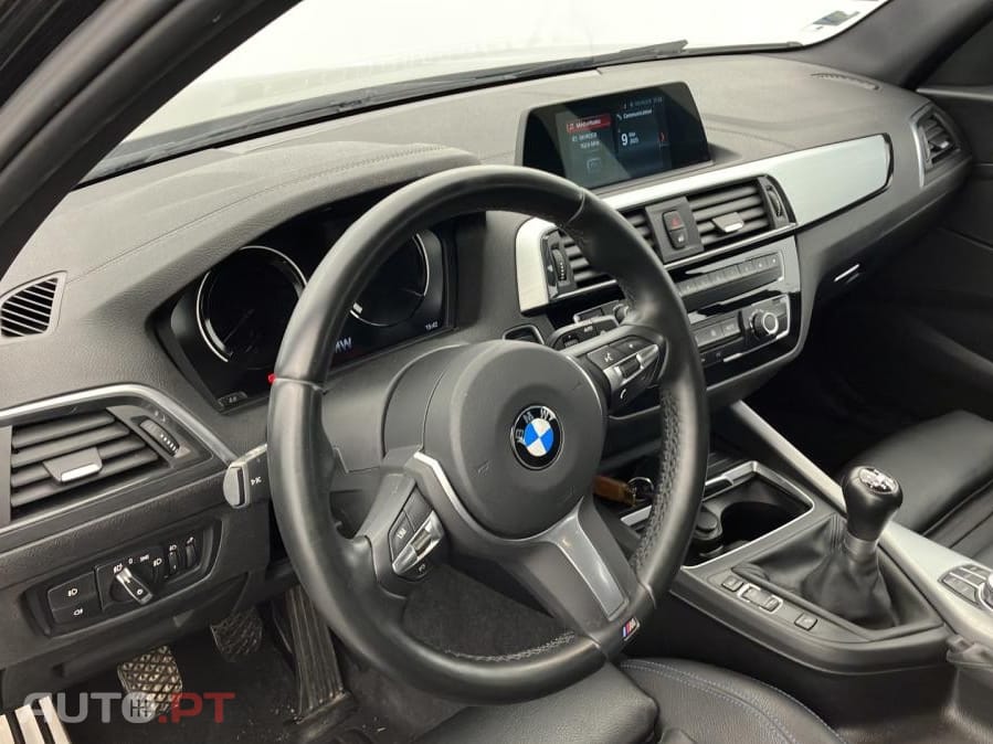 BMW 114 d Pack M