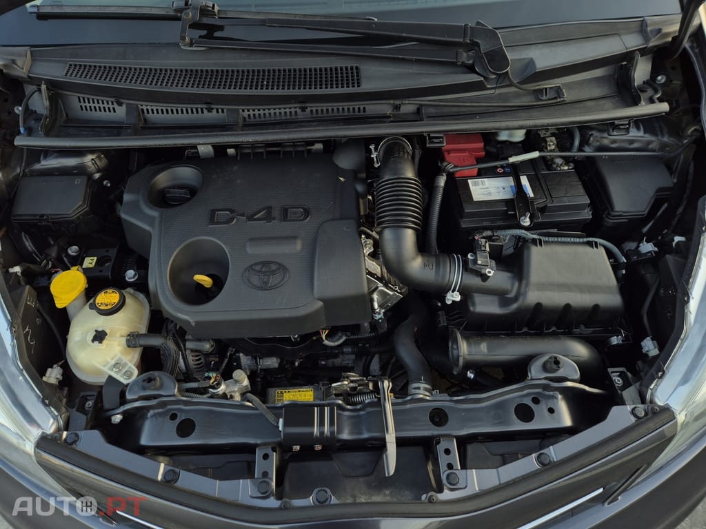 Toyota Yaris 1.4 D-4D Comfort+P.Style