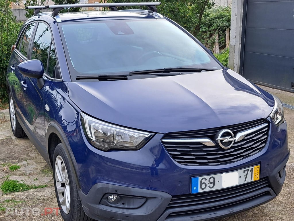 Opel Crossland X Edition 1.2 Turbo