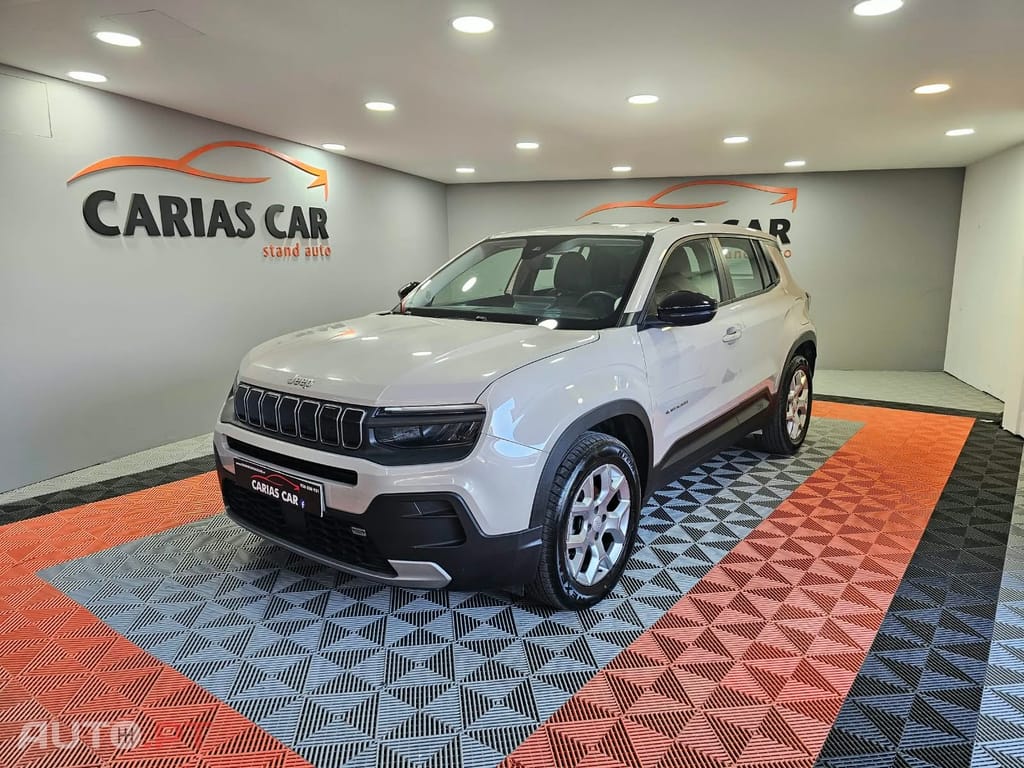 Jeep Avenger 1.2 GSE T3 Altitude