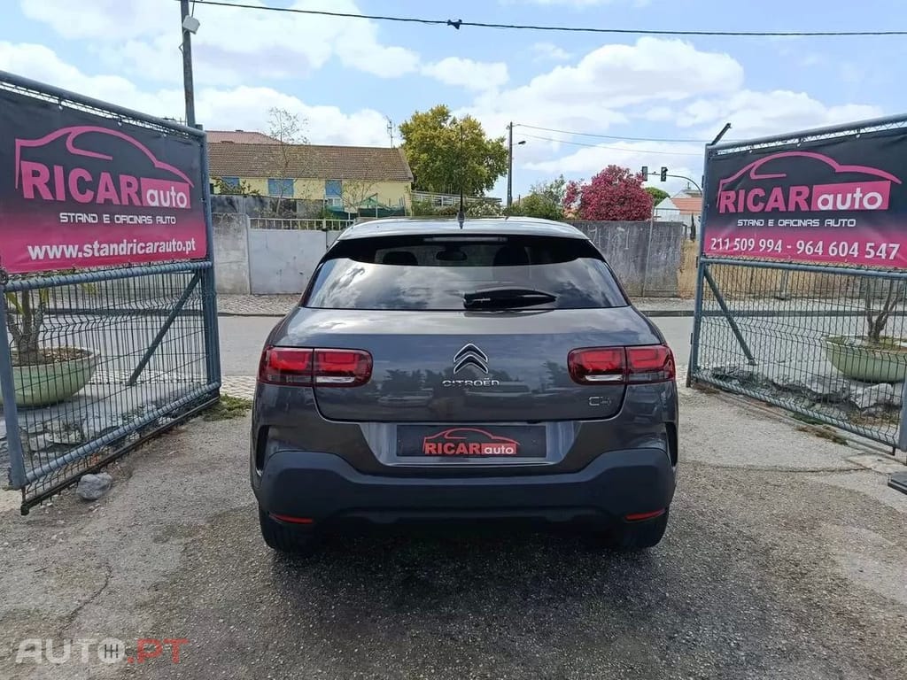 Citroen C4 Cactus  Puretech 130 Stop Start Eat6 Shine