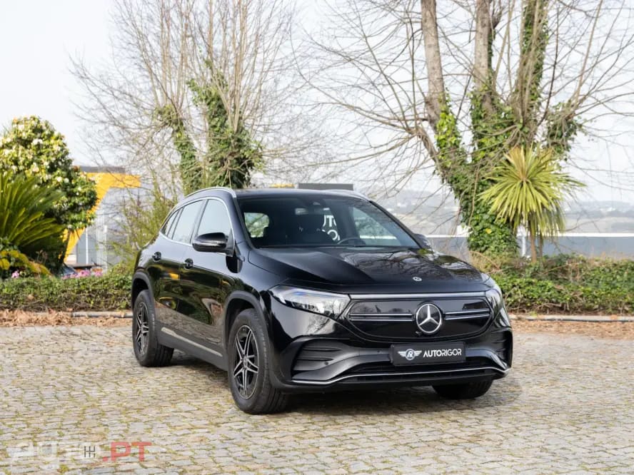Mercedes-Benz EQA 250 AMG Line