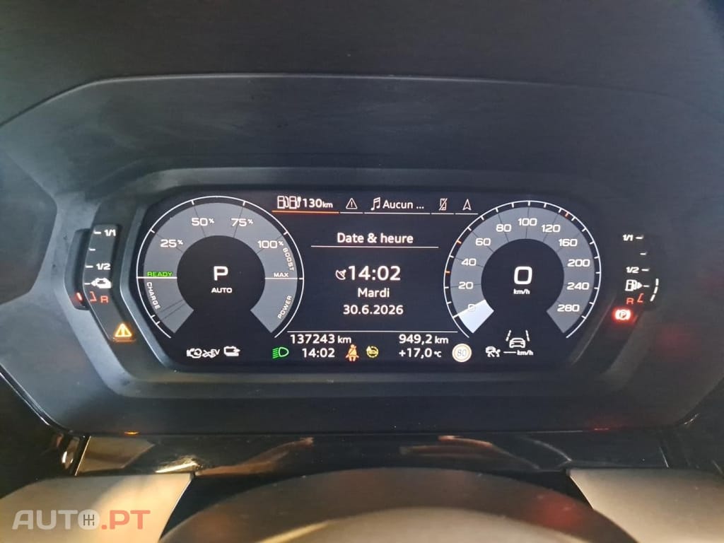 Audi A3 Sportback 40 TFSIe S Tronic Design Luxe