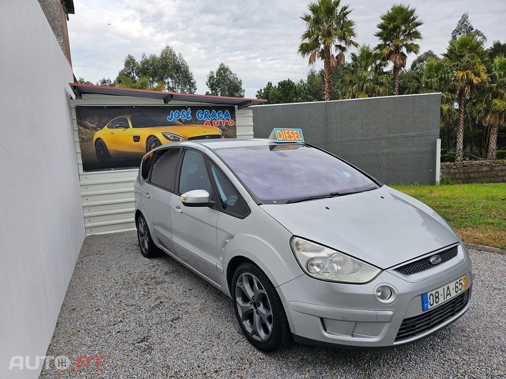 Ford S-Max 1.8 TDCi Titanium 7L