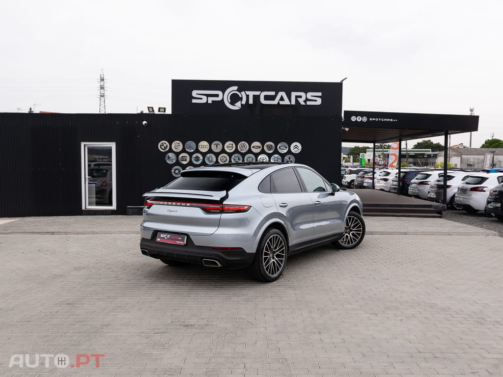 Porsche Cayenne E-Hybrid