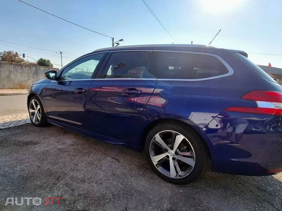 Peugeot 308 SW 1.5 BlueHDi GT Line