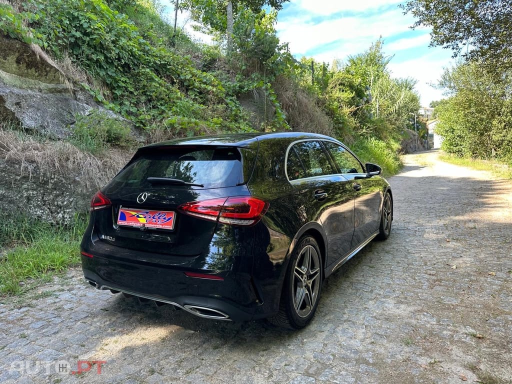 Mercedes-Benz A 180 d AMG Line Aut.