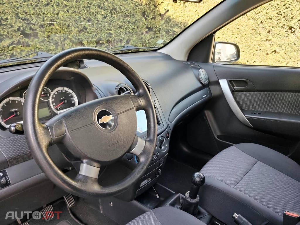 Chevrolet Aveo 1.2 LS Bi-Fuel