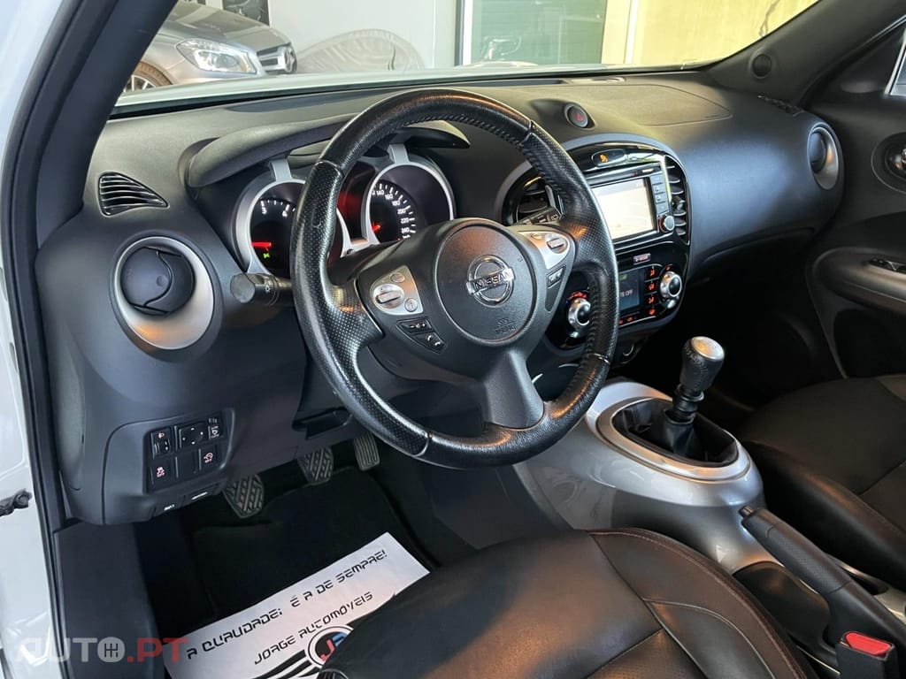 Nissan Juke 1.5 dCi Tekna Sport 129g