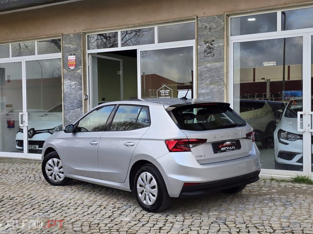 Skoda Fabia 1.0 MPI Ambition