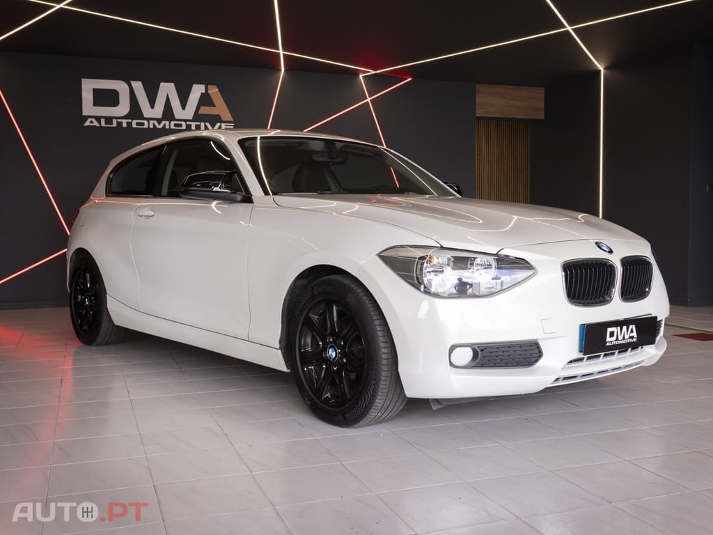 BMW 116 d EDynamics Line Sport
