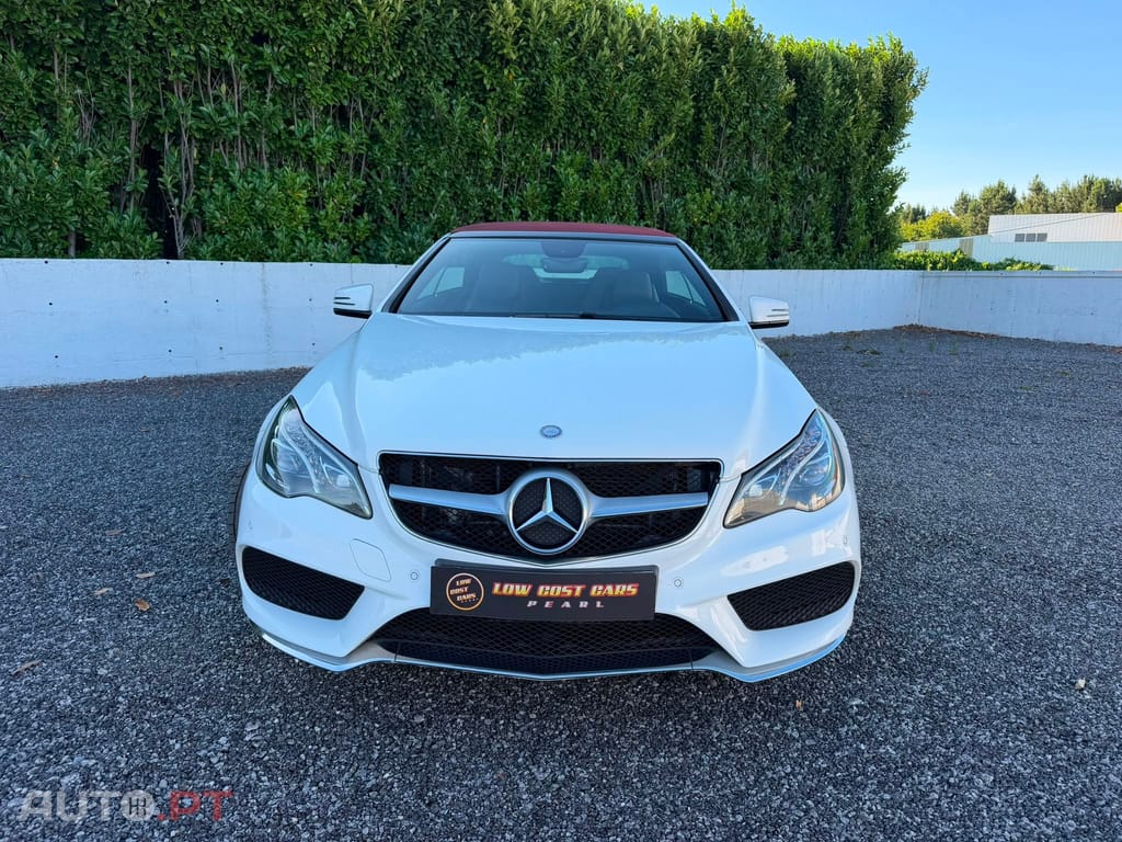 Mercedes-Benz E 220 BlueTEC Auto