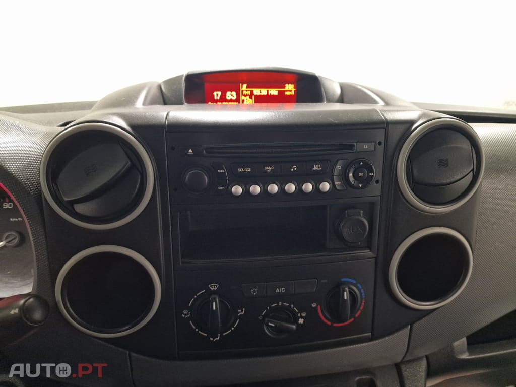 Peugeot Partner 1.6 HDI IVA DEDUTIVEL
