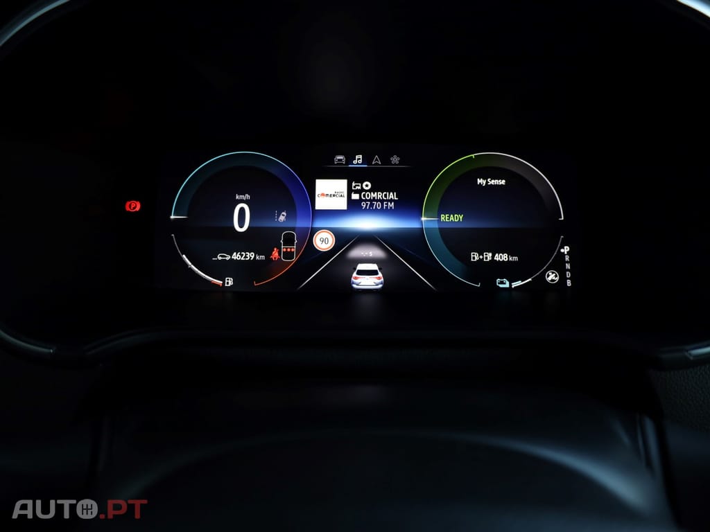 Renault Mégane Sport Tourer 1.6 E-Tech Plug-In Hybrid Equilibre