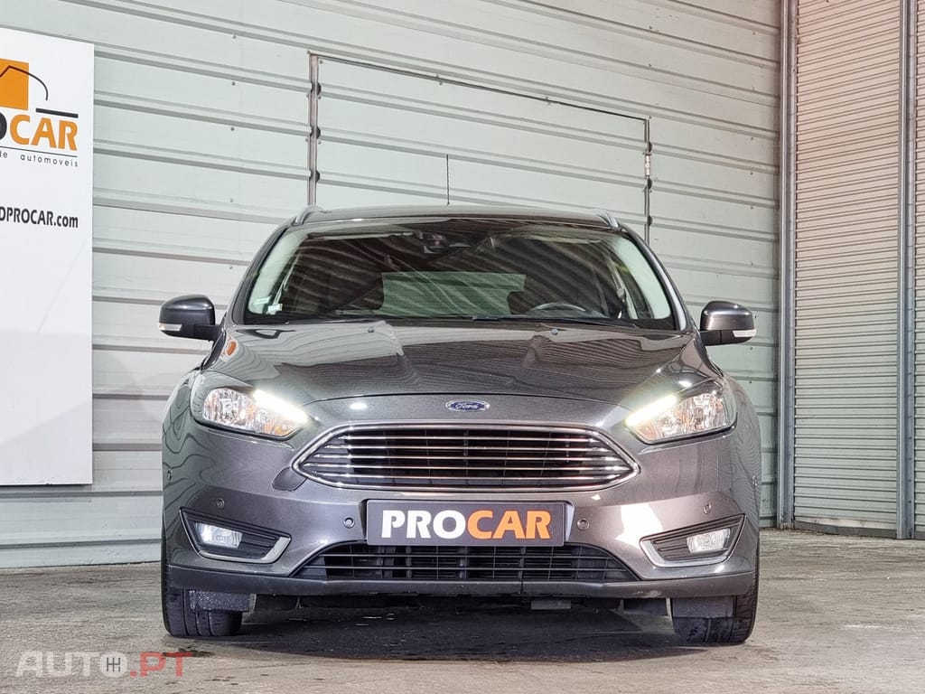 Ford Focus SW 1.5 TDCi Titanium