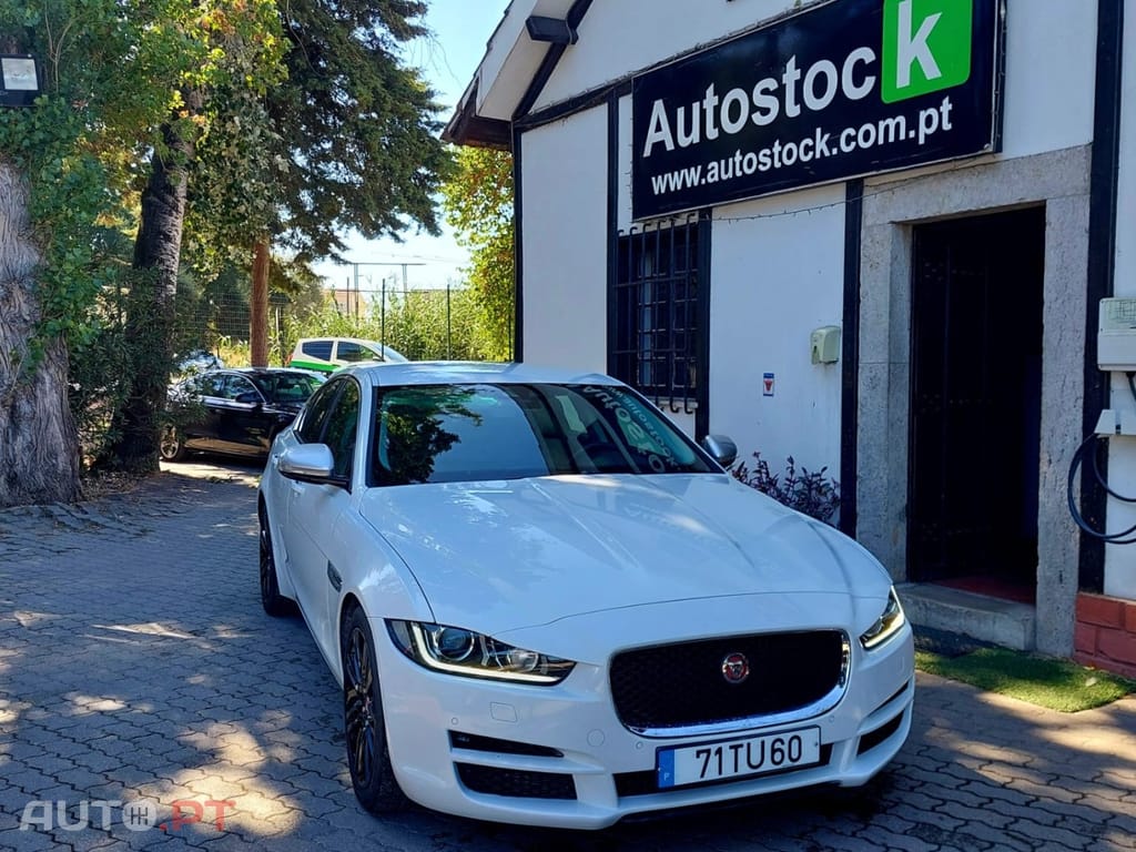 Jaguar XE 2.0 D Pure Aut.