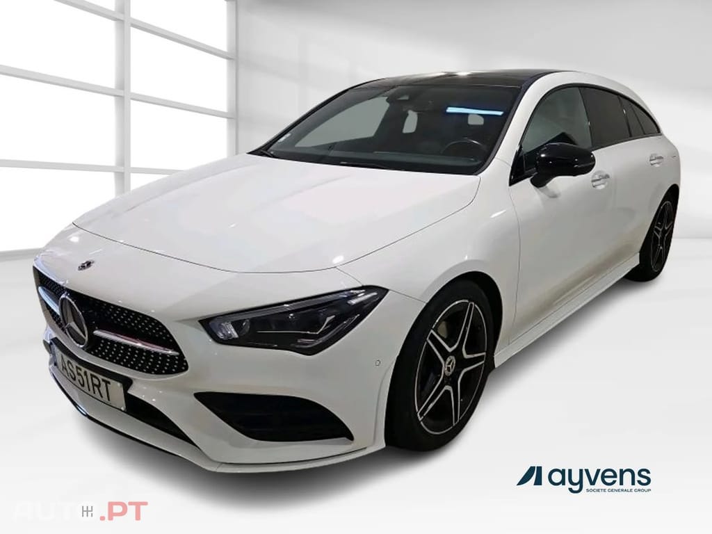Mercedes-Benz CLA 180 d Shooting Brake AMG Line Aut.