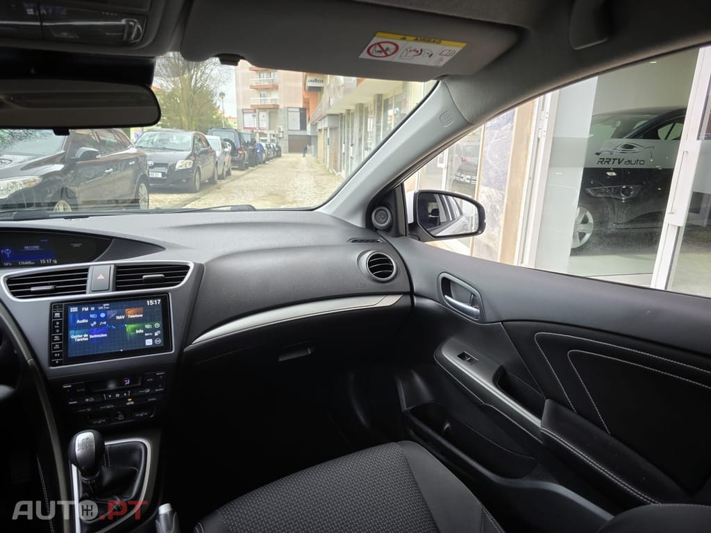 Honda Civic 1.6 i-DTEC Sport Navi