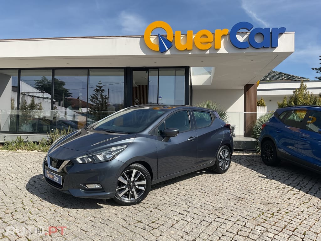 Nissan Micra 1.0 IG-T Tekna