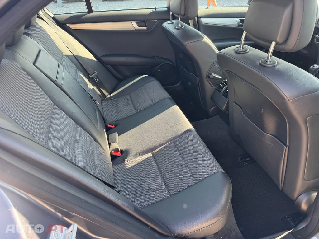 Mercedes-Benz C 220 CDi Avantgarde BE