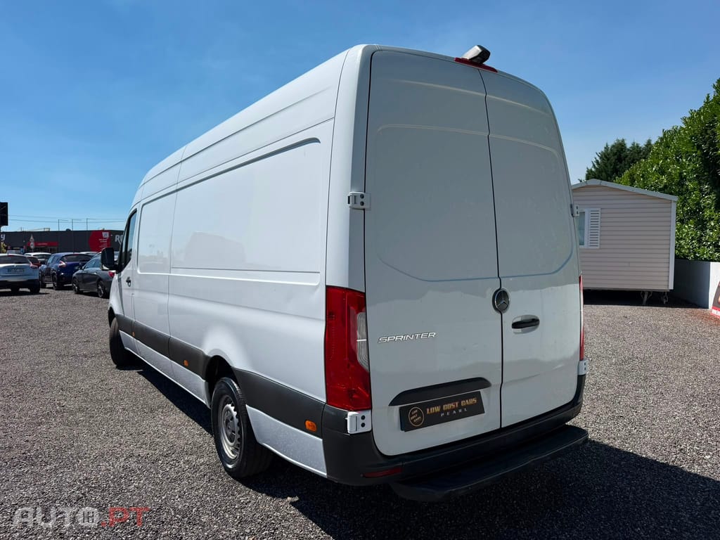 Mercedes-Benz Sprinter EXTRA LONGA