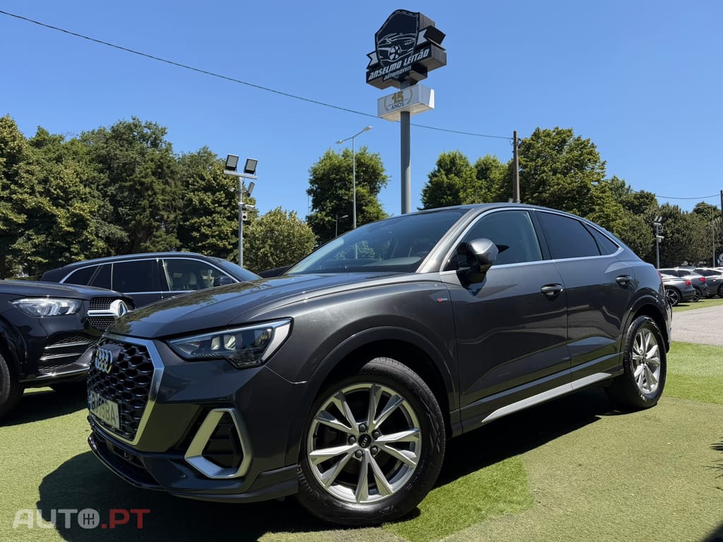 Audi Q3 35 TDI S line S tronic