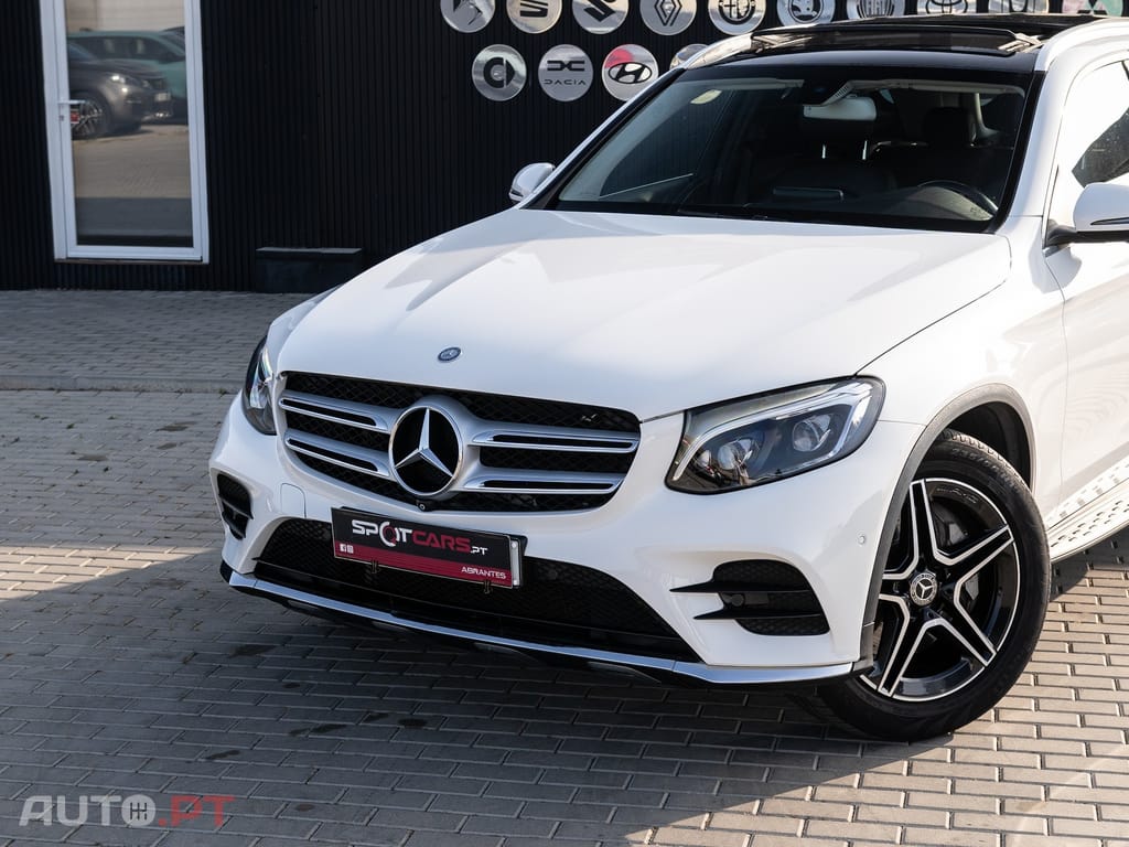 Mercedes-Benz GLC 250 d AMG Line 4-Matic