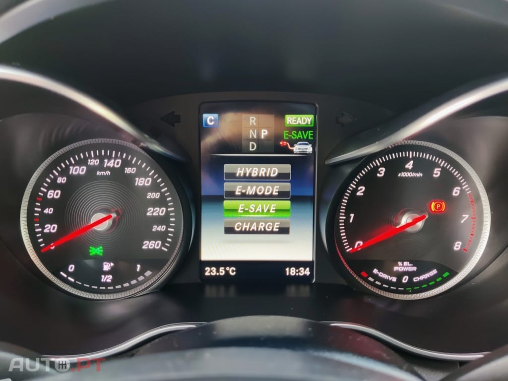 Mercedes-Benz C 350 e T 7G-TRONIC Avantgarde
