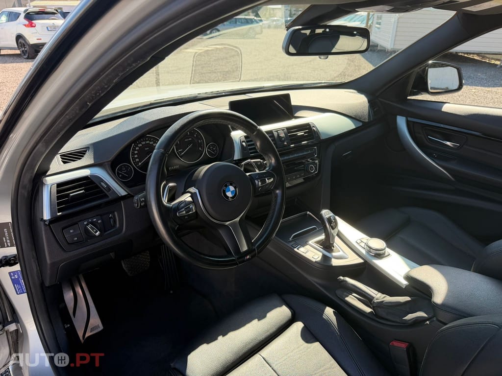 BMW 320 d Touring Pack M Auto