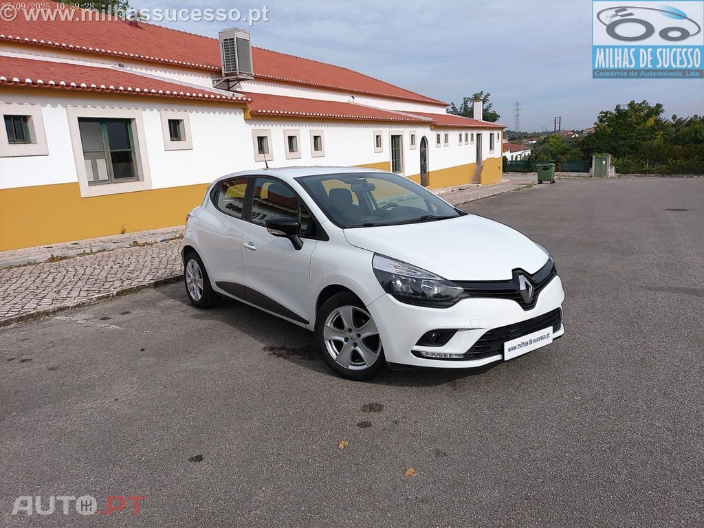 Renault Clio IV ZEN 1.5 DCI S/S 75cv